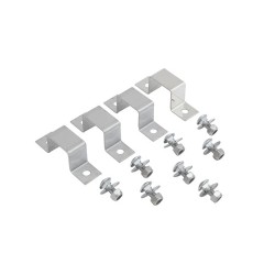 Sistem prindere rampe luminoase LED pe Bare Transversale Auto – Set 4 bucati